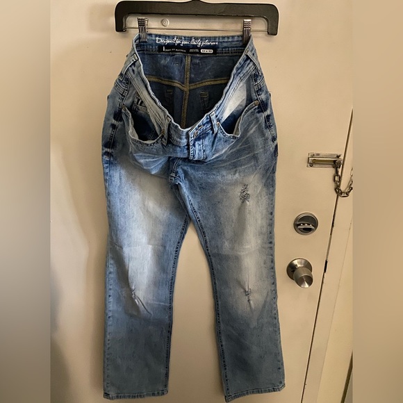 Mens Buffalo David Bitton Jeans - Picture 2 of 6